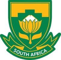 South Africa Protea emblem