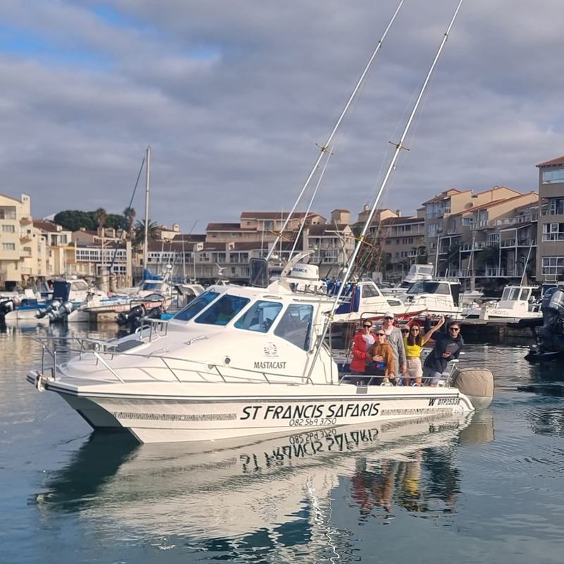 Mastercast in Port St Francis harbour